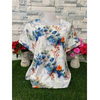 ราคา เสื้อสาวอวบ คอเหลี่ยม รอบอก46 52นิ้ว เสื้อแขนสั้น เสื้อคุณแม่สวยๆ เสื้อผ้าสาวอวบ เสื้อแฟชั่นผญ รุ่น73 (24882425208)