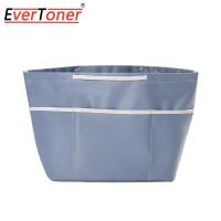 ราคา กระเป๋ากระเป๋าถือใส่เครื่องสำอางค์ EverToner Nylon จัดระเบียบกระเป๋าสอดสำหรับ Longchamp กระเป๋าทรงสี่เหลี่ยมมีหูหิ้วสะพายไหล่ผู้หญิง (23848213108)