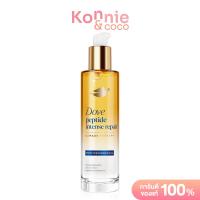 ราคา Dove Protective Nourishing Oil โดฟ ออยล์บำรุงเส้นผม 95ml Hya Keratin Peptide Intense Elastin Long Thick (24761400130)