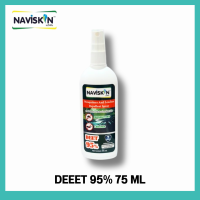 ราคา Deet95 NAVISKIN Mosquito and leeches spray สเปรย์กันยุง ทาก และริ้นทะเล (24119854153)