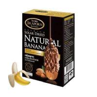 ราคา Jiraporn Solar Dried Natural Banana Dipped with Chocolate Almond กล้วยตากเคลือบช็อคโกแลตอัลมอนด์ 180 g (20906226035)
