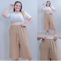 ราคา ส่งฟรี ก765 กางเกง 5 ส่วน กางเกงสาวอวบ กางเกงขายาวคนอ้วน ทรงสวย ใส่สบาย ผ้าสลาฟเกาหลี กางเกงขายาวสาวอวบ กางเกงคนอ้วน กางเกง (24809904490)