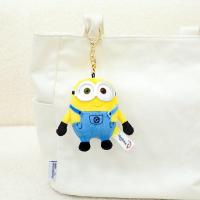 ราคา ตุ๊กตา Minion Bob Dave Classic ของตกแต่งห้อยกระเป๋า ของขวัญวันเกิดสำหรับทั้งชายและหญิง ตุ๊กตา PP Cotton (24513420917)
