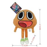 ราคา ZJT SQ5 The Amazing World of Gumball Darwin Anais ตุ๊กตาของเล่นตุ๊กตาตุ๊กตาของขวัญเด็กตกแต่งบ้านของเล่นเด็ก QS5 JTZ (24970808248)