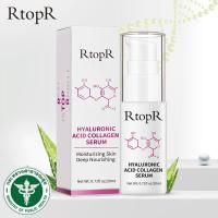 ราคา RtopR FDA เอสเซ้นส์บำรุงผิวหน้า เอสเซ้นส์คอลลาเจนกรดไฮยาลูโรนิก ผลิตภัณฑ์ดูแลผิวเพื่อลดรูขุมขน HYALURONIC ACID COLLAGEN SERUM 20ml (1544126028)