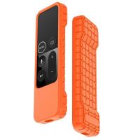 ราคา Silicone Proof Durable Soft Cover Waterproof Protective Case Rectangle Sleeve for Apple TV 4K Remote Control (18037911015)