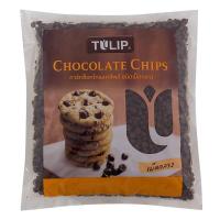 ราคา มีเก็บปลายทาง Tulip Dark Chocolate Chips 600g ทิวลิป ดาร์กชอคโกแลตชิป เบเกอรี่ อุปกรณ์ทำครัว (20019541905)