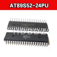ราคา 1 3ชิ้น AT89S52 24PU DIP40 AT89S52 IC MCU Flash microcontroller chip แฟลชไมโครคอนโทรลเลอร์ (24416291379)