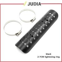 ราคา JUDIA ฝาครอบกันความร้อนท่อไอเสียรถจักรยานยนต์ อุปกรณ์ป้องกันท่อไอเสียเหมาะสำหรับรถจักรยานยนต์ (24175647703)