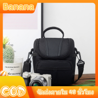 ราคา กระเป๋ากล้อง กระเป๋าสะพายใส่กล้อง DSLR กระเป๋าเป้สะพายหลังกระเป๋ากล้องดิจิตอลแนวทแยงไหล่เดียว กล้อง Mirrorless Canon Nikon Sony Panasonic Olympus เข้ากันได้ Canon Nikon D40 Micro SLR Camera Photo Case