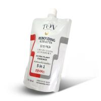 ราคา ขวดใหญ่ 1000 ml ยืดขั้นตอนเดียว TOVch ผสมเคราติน สูตรอ่อนแอ ประหยัดเวลา ตรงแบบธรรมชาติ ยืดผมถาวร (21371286076)