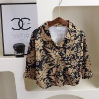 ราคา เสื้อเด็กผู้ชาย เสื้อเชิ้ตเด็กผู้ชาย ลายทาง สไตล์เกาหลี (22572000410)