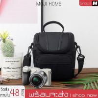 ราคา Camera bag มืออาชีพ DSLR ถุงเก็บกล้องกันน้ำกระเป๋ากล้องดิจิตอลสำหรับกลางแจ้งท่องเที่ยว กระเป๋ากล้อง กระเป๋าสะพายใส่กล้อง DSLR กล้อง Mirrorless Canon Nikon Sony Panasonic Olympus Fuji (7881234958)