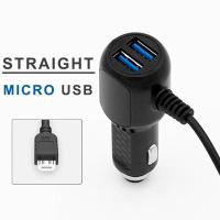 ราคา SEAMETAL สายชาร์จในรถ USB สายชาร์จกล้องหน้ารถ 3 5M สายชาร์กล้องรถ 5V 3 5A Mini Micro สายกล้องรถยนต์ (16850494132)