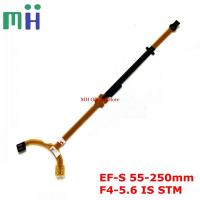 ราคา 2023COPY NEW 55 250 4 5 6 STM เลนส์รูรับแสง Flex Cable FPC สำหรับ Canon EF S 55 250มม F4 5 6 IS STM กล้อง Repair Part Unit (22681000274)