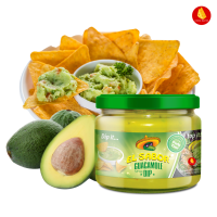 ราคา เอล ซาบอร์ กัวคาโมเล El Sabor Guacamole 300g ซอสอะโวคาโด้ ซัลซ่า (24247478730)