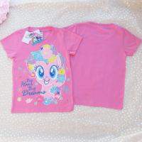 ราคา เสื้อยืดเด็ก 4 10ขวบ ลายโพนี่ ลิขสิทธิ์แท้ ผลิตในไทย My Little Pony ผ้าคอตตอน งานดิสนีย์ แบรนด์แท้ (22510521122)