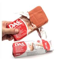 ราคา DAS ดินปั้น สีอิฐ Terracotta ขนาด 500 กรัม Air Dry Modelling Clay 500g (24040233822)