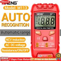 ราคา ANENG M113 มินิมัลติมิเตอร์แบบดิจิตอล AC DC แรงดันไฟฟ้า 1999 นับ Multimetro Ohm NCV ไฟฟ้าเครื่องมือเครื่องมือวัด (24651638655)