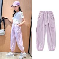 ราคา กางเกงขายาวเด็กหญิง กางเกงขาจั๊มเด็กหญิง งานแฟชั่น พร้อมส่ง (23754590264)