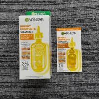 ราคา การ์นิเย่ ไบรท์ คอมพลีท แอมพูล เซรั่ม Garnier Bright Complete Ampoule Serum 1 5ml x 6 (16082202923)