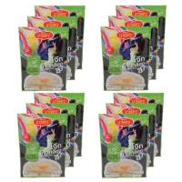 ราคา โจ๊กซองข้าวกล้องตราเกษตร รสหมูผักรวม 42 กรัม 18 ซอง (129480643)