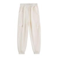 ราคา กางเกงขายาวเด็กหญิง กางเกงขาจั๊มเด็กหญิง งานแฟชั่น พร้อมส่ง (23754590271)