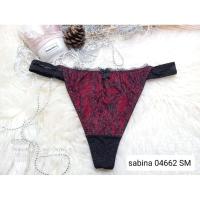 ราคา Sabina SizeXS SMLXL ชุดชั้นใน ชั้นกางเกงในทรงจีสตริง G string 04662 (21261088719)