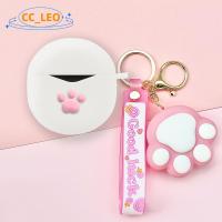 ราคา For EDIFIER X2S Case Cute Toast Bear Keychain Pendant Silicone Soft Case Cartoon Burger EDIFIER X2S Shockproof Shell Case Protective Cover (21242535552)