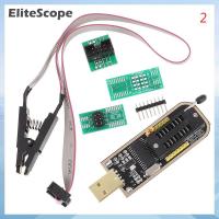 ราคา EliteScope CH341A 24 25 Series EEPROM Flash BIOS USB Programmer MODULE SOIC8คลิปทดสอบ (24919070885)
