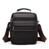 ราคา กระเป๋าสะพายข้างหนังวัวแบบลำลองสำหรับผู้ชาย กระเป๋าถือหนังวัว กระเป๋าสะพายข้างแบบสะพายข้าง กระเป๋าใส่โน้ตบุ๊กได้ ขนาดกลาง กระเป๋าสะพายข้างแบบลำลอง (24766529248)