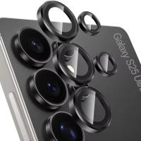 ราคา S25 Ultra ตัวป้องกันเลนส์กล้องวงแหวน สําหรับ Samsung Galaxy S25 Ultra S25 Plus S25 อุปกรณ์เสริมกระจกนิรภัยเลนส์ (23843674648)