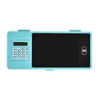 ราคา CHUAN กระดานวาดภาพแบบลบได้ กล่องดินสอ พร้อมหน้าจอ LCD พร้อมเครื่องคิดเลข กล่องปากกา การ์ตูน ลายมือ กระเป๋าปากกา ของขวัญ (24610687709)