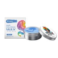 ราคา Wiieey แว๊กซ์เปลี่ยนสีผมชั่วคราว Children Hair Coloring Wax แว็กซ์ย้อมสีผม แว็กซ์เปลี่ยนสีผม สีทาผมชั่วคราว ล้างออกได้ ปลอดภัย สีผมสวยงาม แว็กซ์สีผม ทิ้งย้อมผมโคลนชั่วคราว ทำความสะอาดง่าย แว็กซ์สีย้อม