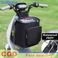 ราคา EHBqna กระเป๋าเดินทางจักรยานไฟฟ้ากันน้ำกระเป๋าใส่ของรถจักรยานยนต์กระเป๋าใส่ของขับมอเตอร์ไซค์แบบถือถุงเก็บความร้อนผ้าอ๊อกซ์ฟอร์ดสำหรับใส่แว่นตา (24616198971)