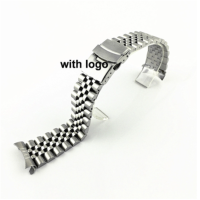ราคา สำหรับ Seiko สายรัดแท่งสแตนเลสสตีล20มม 22มม สายรัดข้อมือแนวสปอร์ตของผู้ชาย SRPD63K1 Skx007 Skx009 (24026647412)
