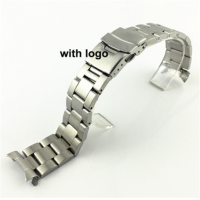 ราคา สำหรับ Seiko สายรัดแท่งสแตนเลสสตีล20มม 22มม สายรัดข้อมือแนวสปอร์ตของผู้ชาย SRPD63K1 Skx007 Skx009 (24026723016)