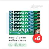 ราคา CLOSE UP MENTHOL FRESH ยาสีฟันโคลสอัพ เมนทอล เฟรช 75 กรัม แพ็ค 6 หลอด ลมหายใจหอมยาวนาน 12 ชั่วโมง (24423269493)
