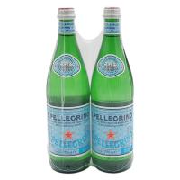 ราคา ซาน เพลลีกรีโน น้ำแร่ธรรมชาติชนิดมีฟอง 750 มล x 2 SAN PELLEGRINO Sparkling Natural Mineral Water 750 ml x 2 (23028453966)