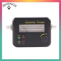 ราคา JIHENGS เครื่องวัดสัญญาณดาวเทียมหน้าจอ LCD ดิจิตอลขนาดเล็กสีดำเครื่องทดสอบสัญญาณดาวเทียม (23451721748)