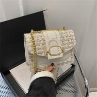 ราคา FXSAXUNN กระเป๋าสะพายไหล่ผู้หญิงสายโซ่ย้อนยุคกระเป๋าสะพายข้างอินเทรนด์และแฟชั่นกระเป๋าสี่เหลี่ยมขนาดเล็กที่สวยงามกระเป๋าสะพายไหล่กระเป๋าสะพายไหล่สายโซ่สไตล์เกาหลีกระเป๋าสะพายไหล่การเดินทางรักแร้แบบพกพ