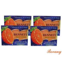 ราคา ฺBennett สบู่วิตามิน C E 4ก้อน (105908302)