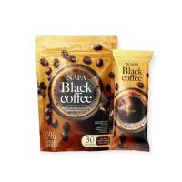 ราคา กาแฟดำอินทผาลัม แบรนด์ นภา ขนาด 30 ซอง 1 ห่อ (24844735935)
