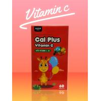 ราคา Cal Plus Vitamin C 60 Tablets (24929930076)