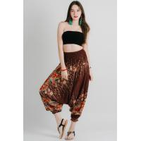 ราคา ผลิตจากไทย กางเกงผ้าพริ้ว ซามูไร อาลาดิน ชุดเดรส ทรงหลวม ผ้าเมมเบิร์ด ใส่ได้กับทุกโอกาส by YourCozy (22681493788)