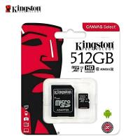 ราคา Kingston Canvas Select Plus MicroSD Card 512GB 2556GB 128GB 64GB 32GB Class10 ของแท้ประกันศุนย์ (24826270445)