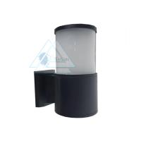 ราคา KL 8801โคมไฟติดผนังกลางแจ้ง กระบอกโคมไฟติดผนังภายนอก กระจกฝ้าสีขาว สินค้าไม่รวมหลอดไฟ (21309605049)