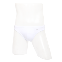 ราคา ARROW LITE กางเกงใน รูปแบบ BIKINI ขอบหุ้มยาง สีขาวล้วน ZL71AY (20346283544)