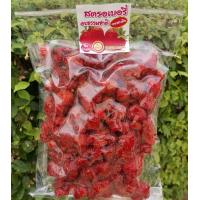 ราคา สตอเบอรี่อบแห้ง สตอเบอรี่อบแห้งเมืองเชียงใหม่ ไม่มีน้ำตาลดีต่อสุขภาพ (18627585471)