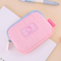 ราคา Sanrio กระเป๋าใส่เหรียญ ใส่เงิน ขนาดพกพา ลายHello Kitty และ Kuromi สุดน่ารัก ลิขสิทธิ์แท้ (24706076210)